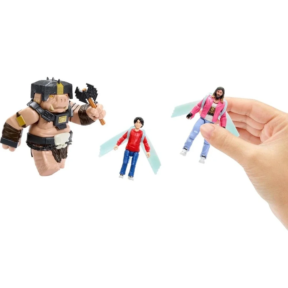Mattel A Minecraft Movie Well-Crafted Escape Piglin Warrior Jack Black Steve Set